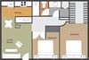 2 Bed 1 Bath